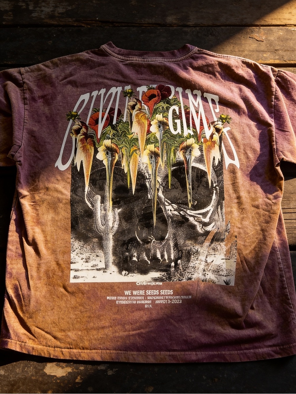 Civil Regime ‘Melting Memories’ Shirt
